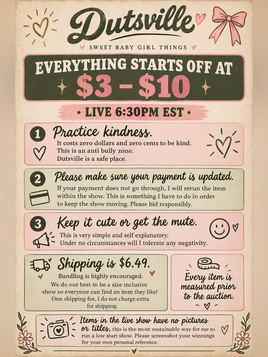 Vintage Accessories - DARLINGDUTDUT SHOW NOTES